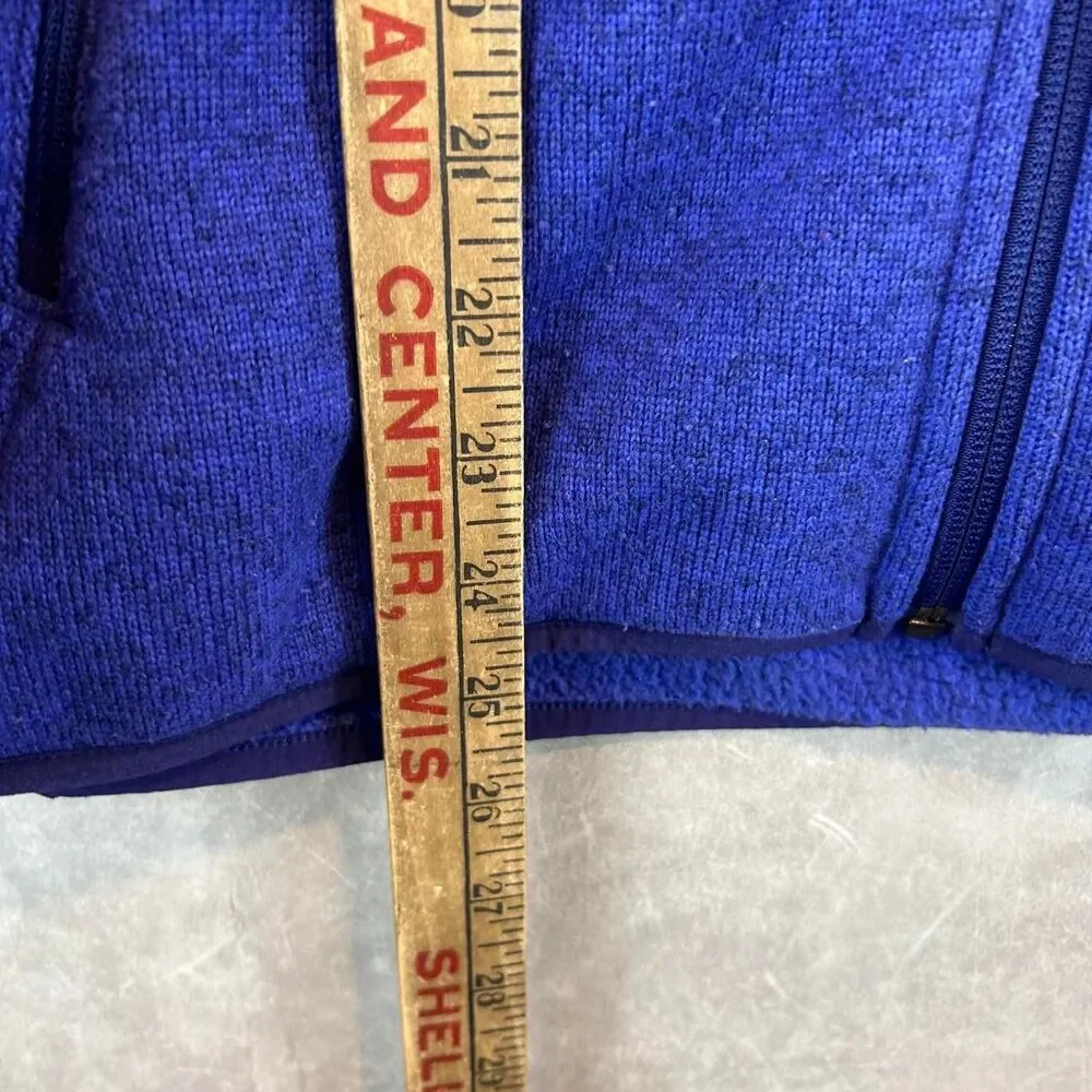 Llbean Women's Blue and Purple Jacket